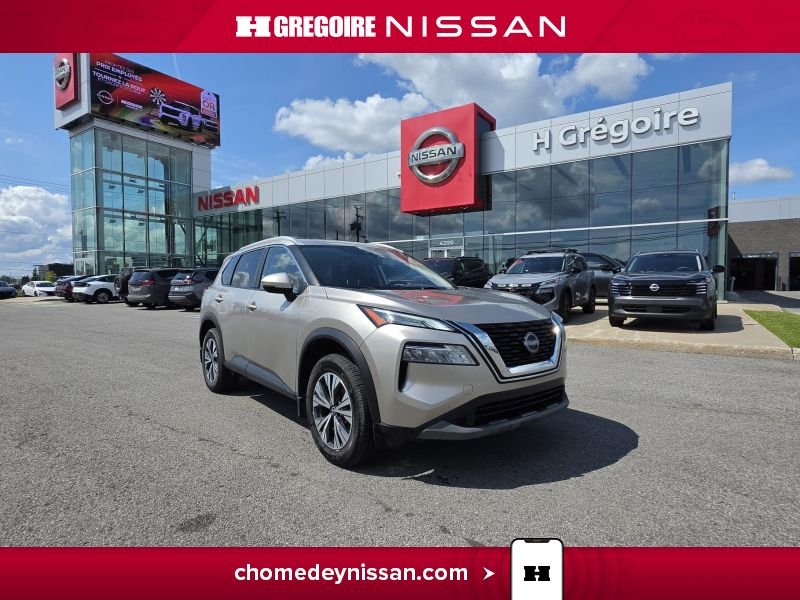 2023 Nissan Rogue Beige Laval - photo #0