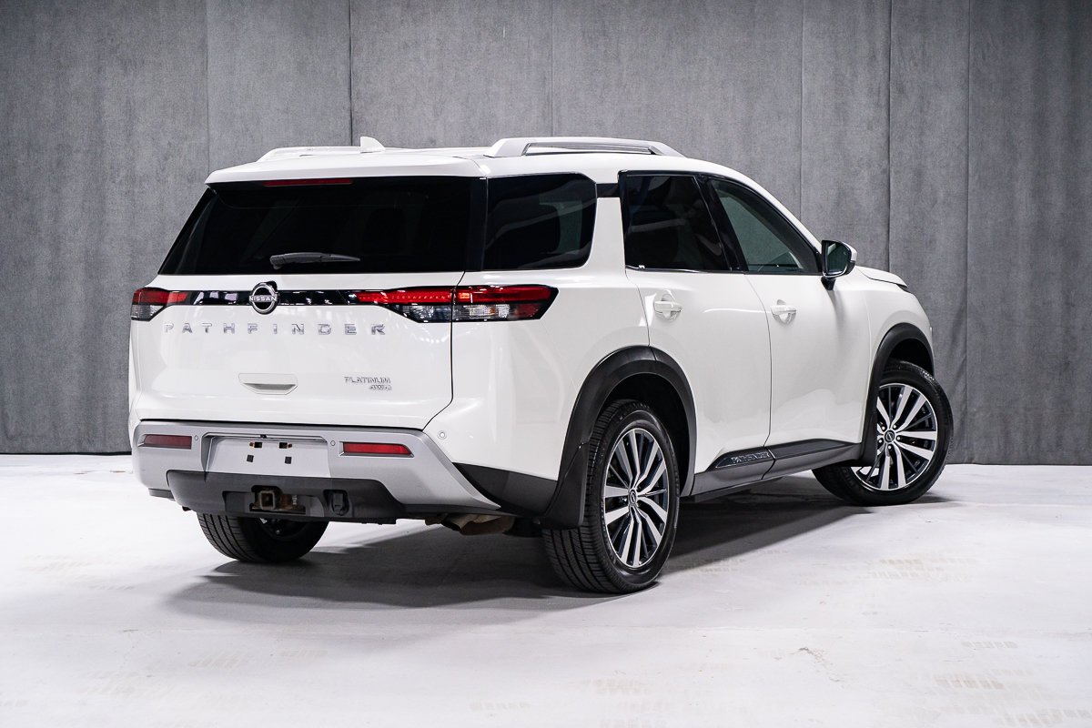 Nissan Pathfinder Platinum 2022 Blanc Montréal - photo #5
