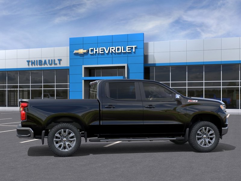 2026 CHEVROLET Silverado 1500 LT cabine multiplace 4RM 147 po BLACK Sherbrooke - photo #4