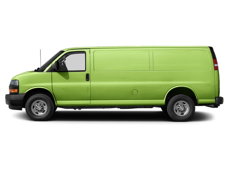 2026 Chevrolet Express Cargo Van