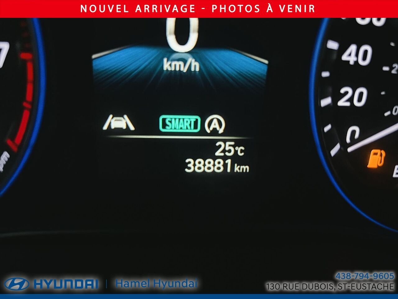 Hyundai Kona 2023 Blanc Saint-Eustache - photo #1