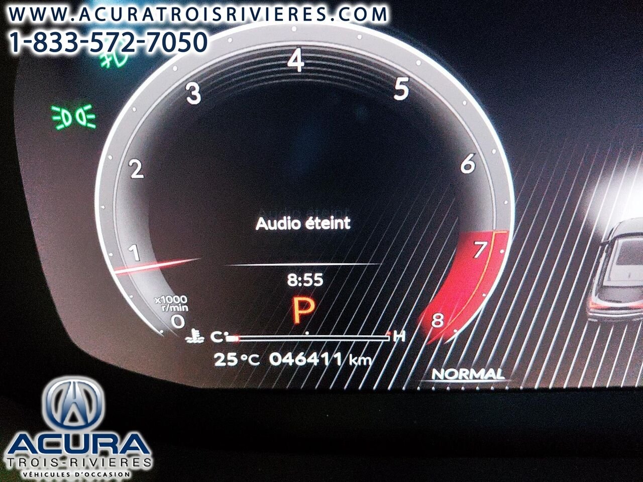 2025 Acura MDX A-Spec Platinum Elite CARBONE Grey Trois-Rivières - photo #27
