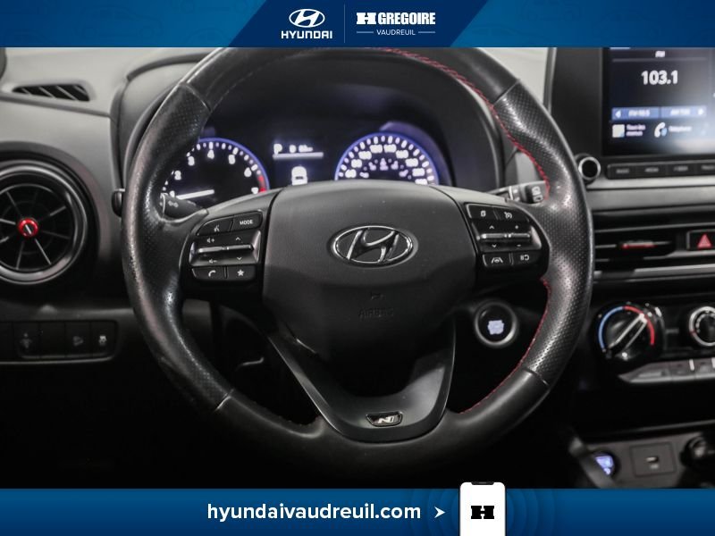 2022 Hyundai Kona Black Laval - photo #19