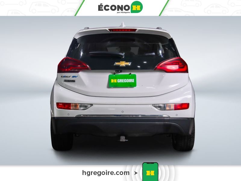 Chevrolet Bolt EV 822867 | Premier ELECTRIQUE CUIR BLUETOOTH CAMÉRA MAGS 2019 Blanc Laval - photo #5