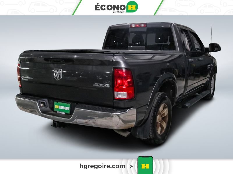 Dodge Ram 729459 | Outdoorsman 4X4 GR ÉLEC A/C BLUETOOTH MAGS 2018 Gris Laval - photo #6