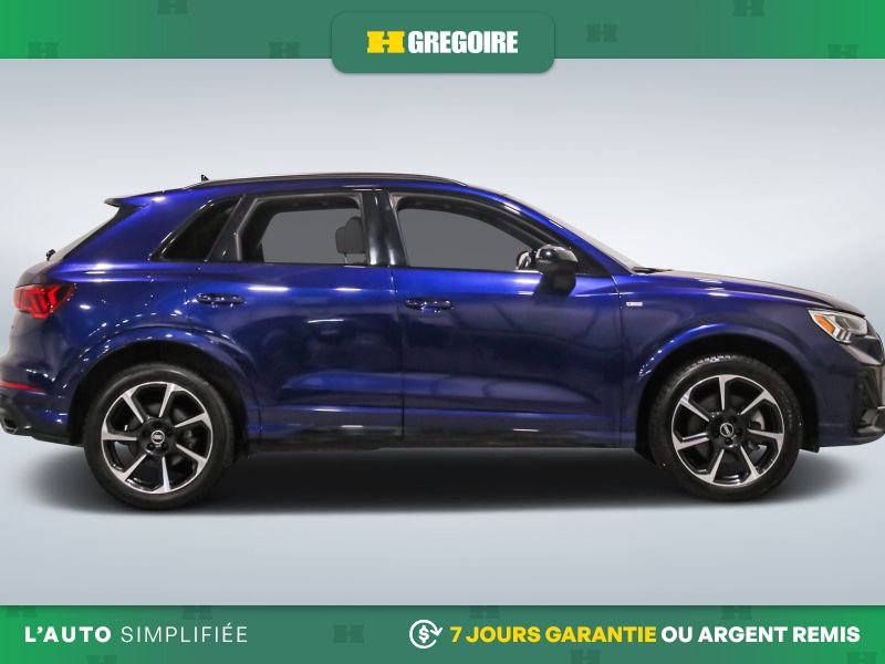 Audi Q3 821715 | Progressiv AWD AUTO AC CUIR TOIT MAGS CAM RECUL BL 2022 Bleu Laval - photo #10