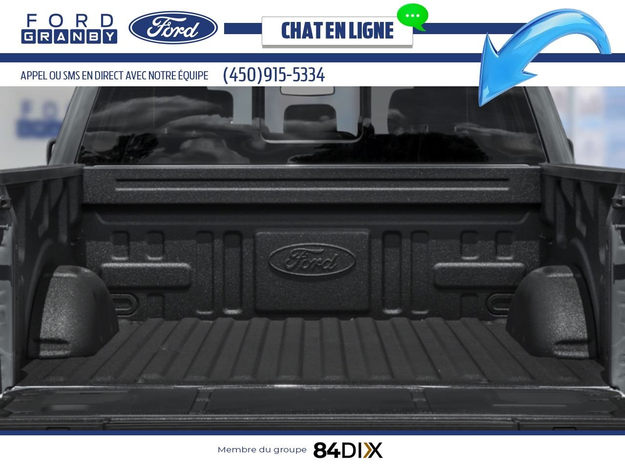 2025 Ford F-150 Carbonized Grey Metallic Granby - photo #11