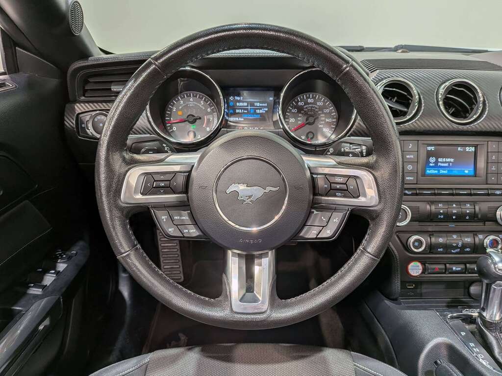 Ford Mustang 2dr Conv V6 2015 Blanc Val-David - photo #14