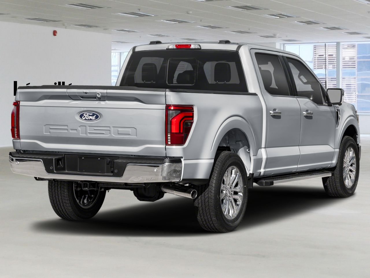 Ford F-150 2026 Argent emblématique métallisé Saint-Jérôme - photo #2