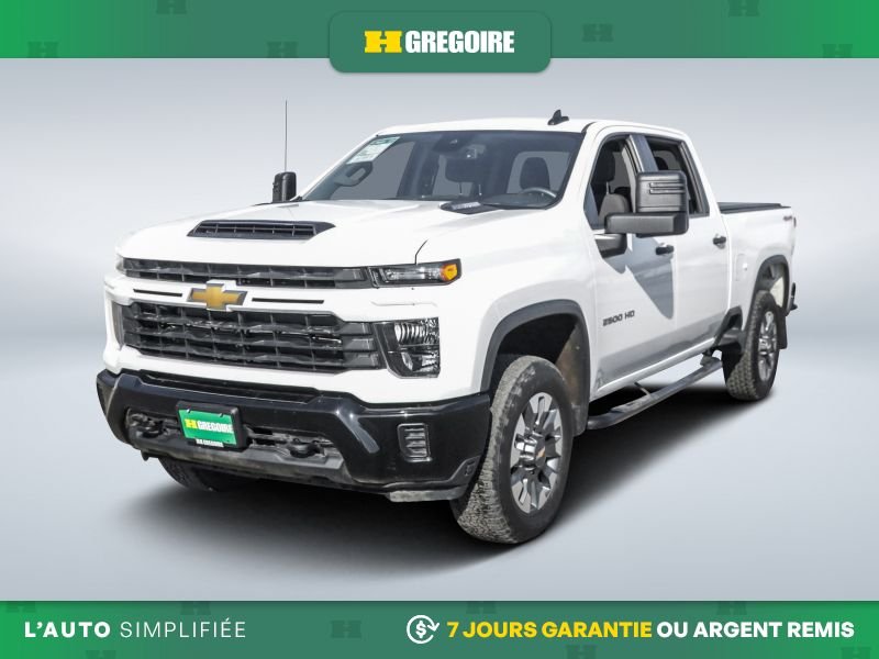2024 Chevrolet Silverado 2500HD White Saint-Eustache - photo #2