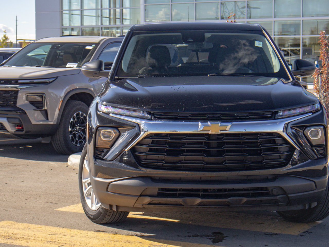 2024 Chevrolet Trailblazer AWD 4dr LS Black Sherwood Park - photo #4