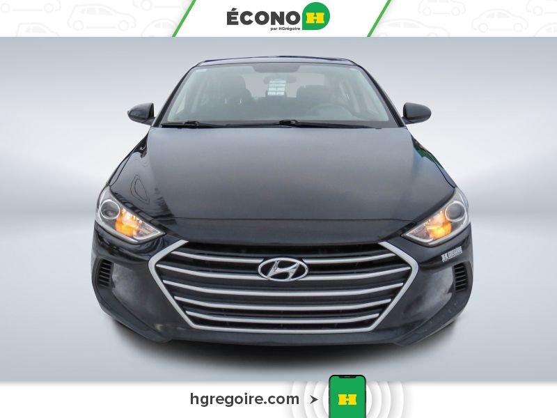 Hyundai Elantra 2017 2017 Noir