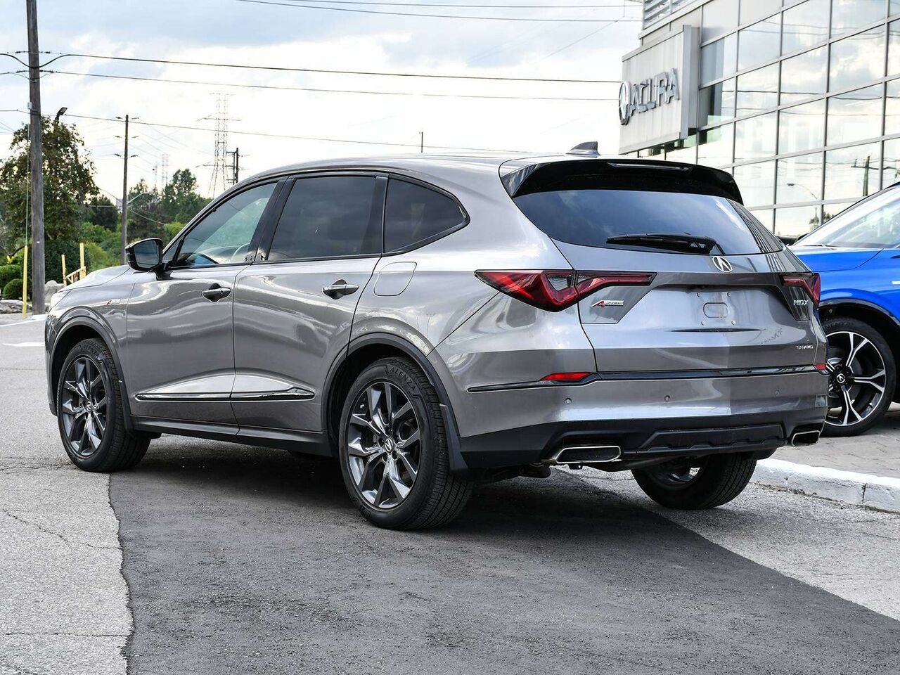 2022 Acura MDX A-Spec Grey Etobicoke - photo #6