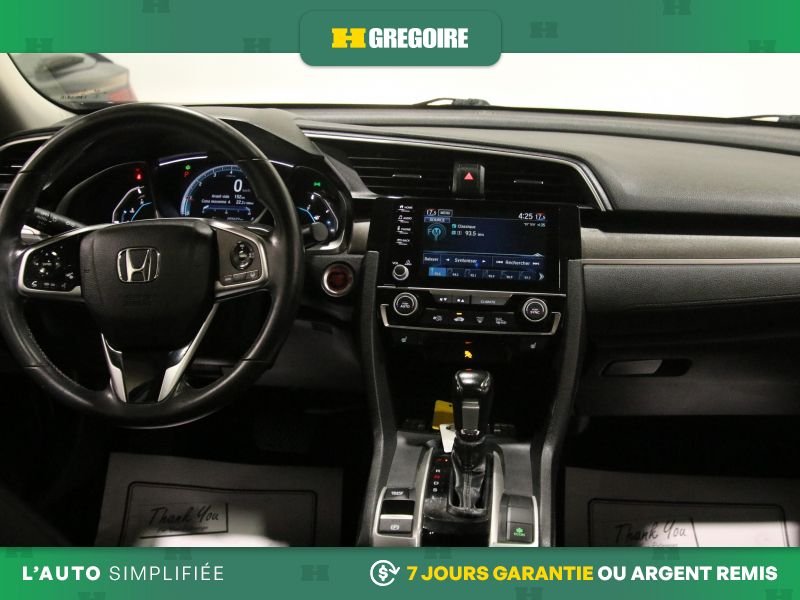 Honda Civic 822089 | EX AUTO AC TOIT MAGS GR ELECT CAM RECUL BLEUTOOTH 2021 Noir Laval - photo #13