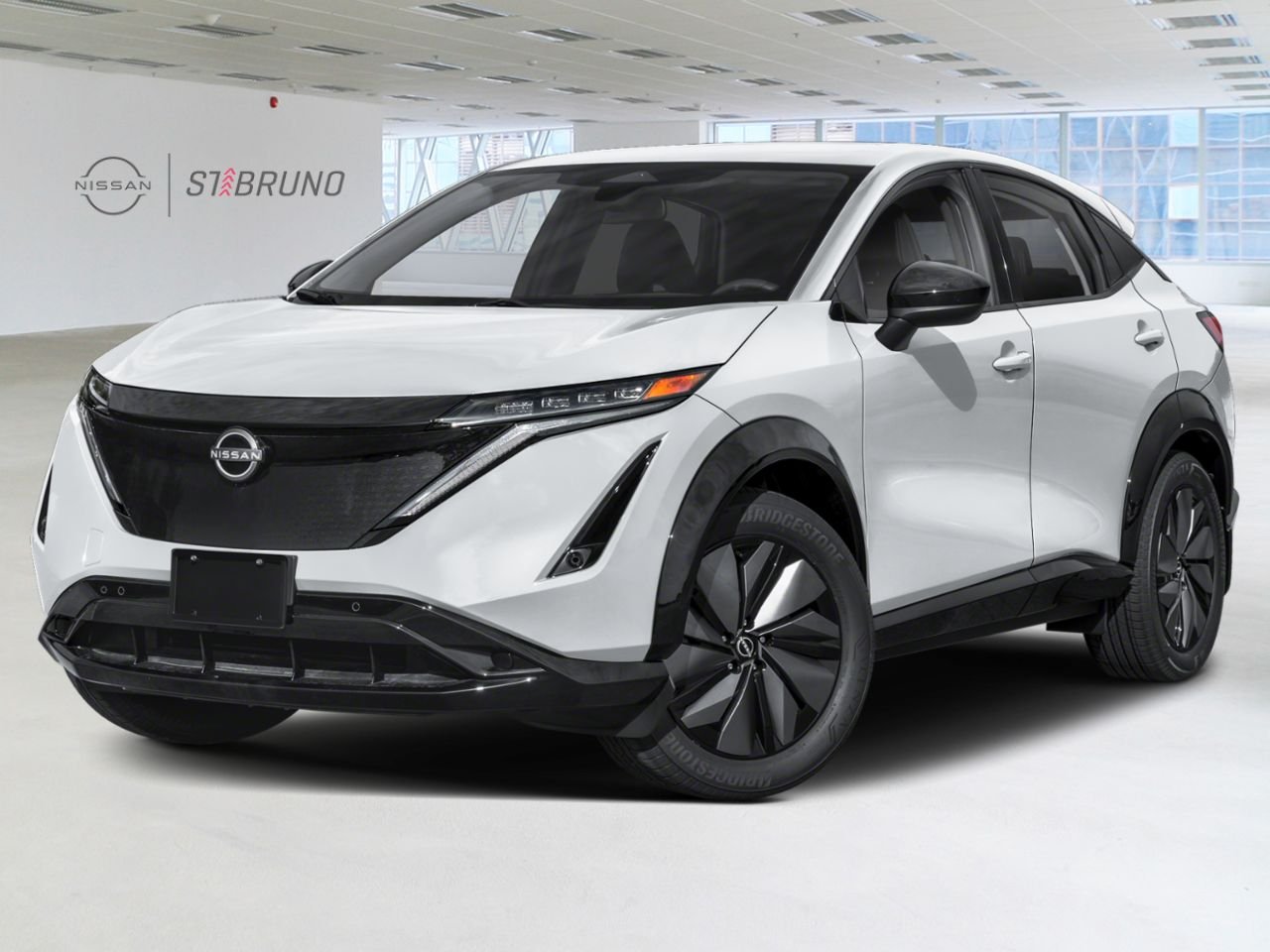 2026 Nissan ARIYA Everest White Pearl Tricoat Saint-Basile-le-Grand - photo #0