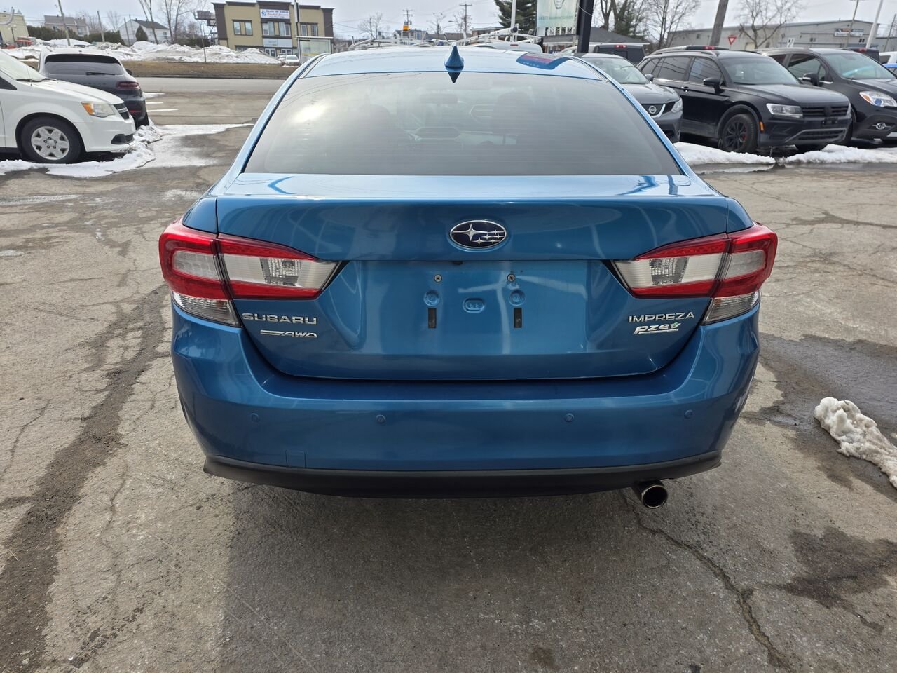 2017 Subaru Impreza Grey  - photo #4