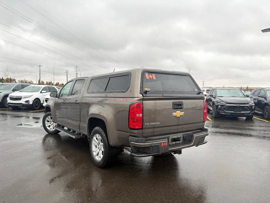 2016 Chevrolet Colorado 4WD LT 3.6L | Colour Matched Canopy Brown