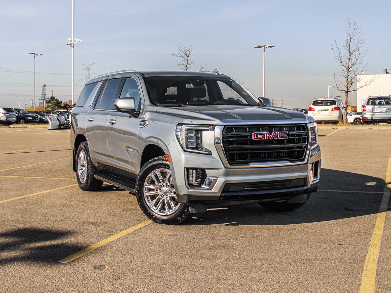 2023 GMC Yukon 4WD 4dr SLE Grey Sherwood Park - photo #1