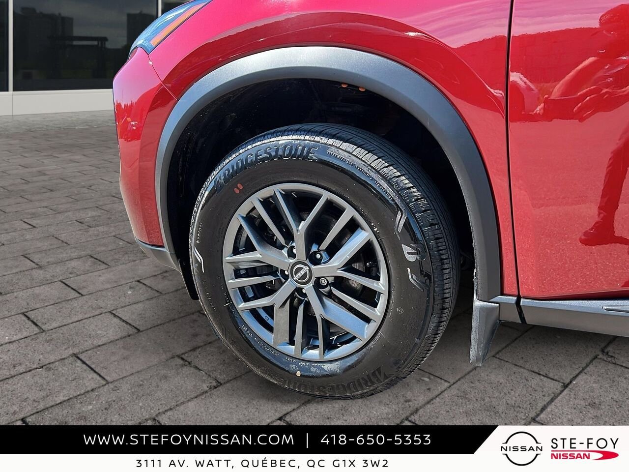 2024 Nissan ROGUE S TRACTION INTEGRALE Red Ste-Foy - photo #24