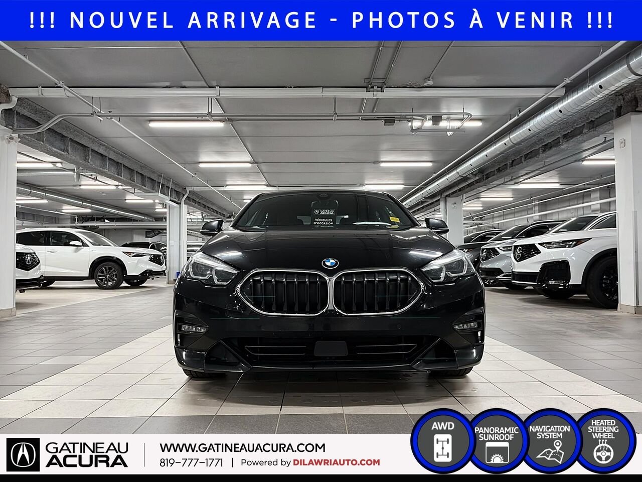 BMW Série 2 228i xDrive 2021 Noir Ottawa & Gatineau - photo #1