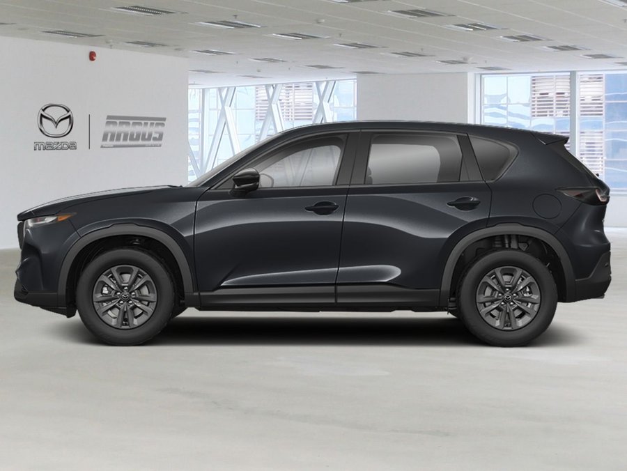 MAZDA CX-5 GX TI 2026 Noir de jais mica