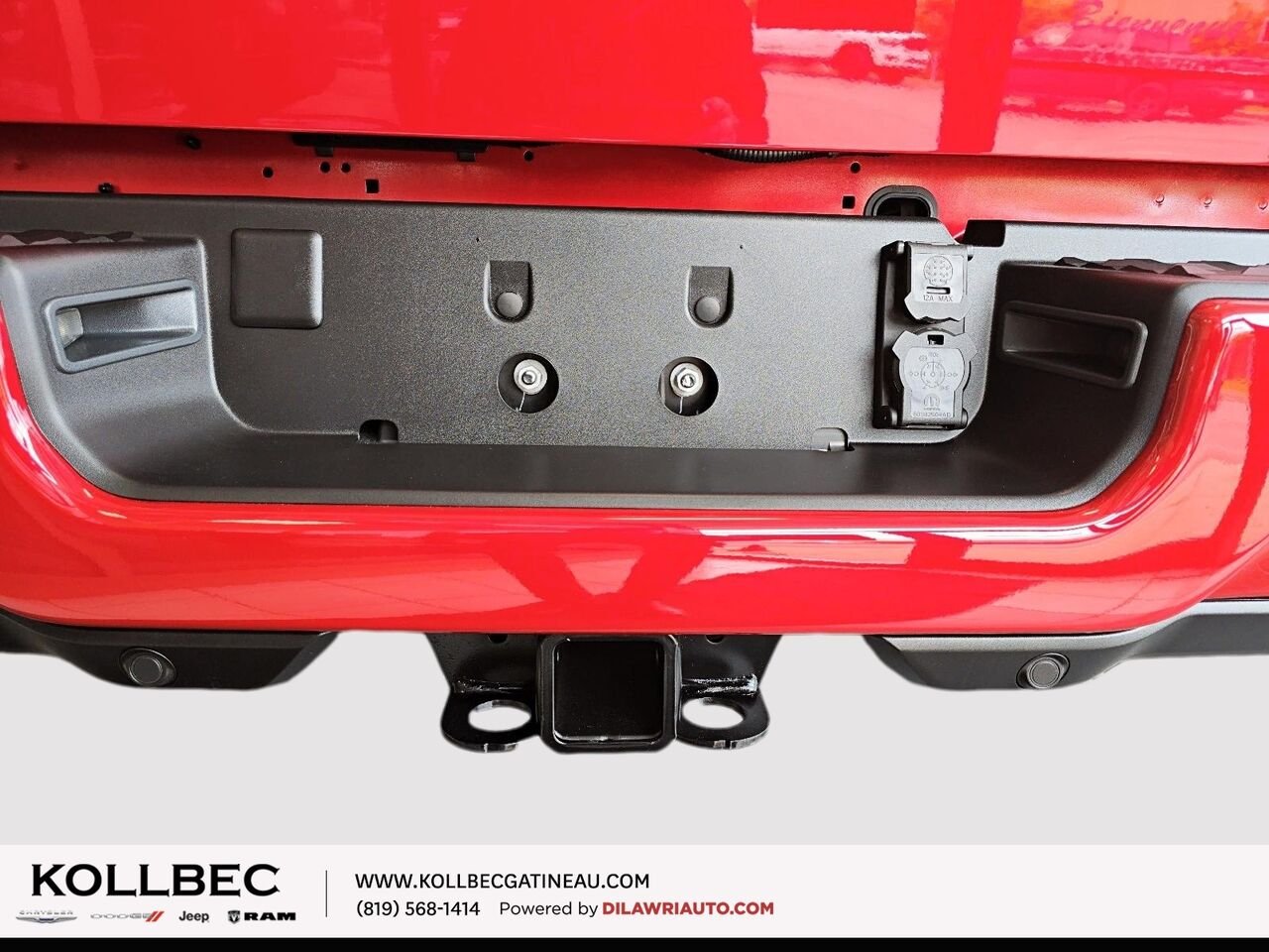 RAM 2500 Big Horn cabine d'équipe 4x4 caisse de 6 pi 4 po 2026 Couche nacrée rouge fondu Ottawa & Gatineau - photo #20