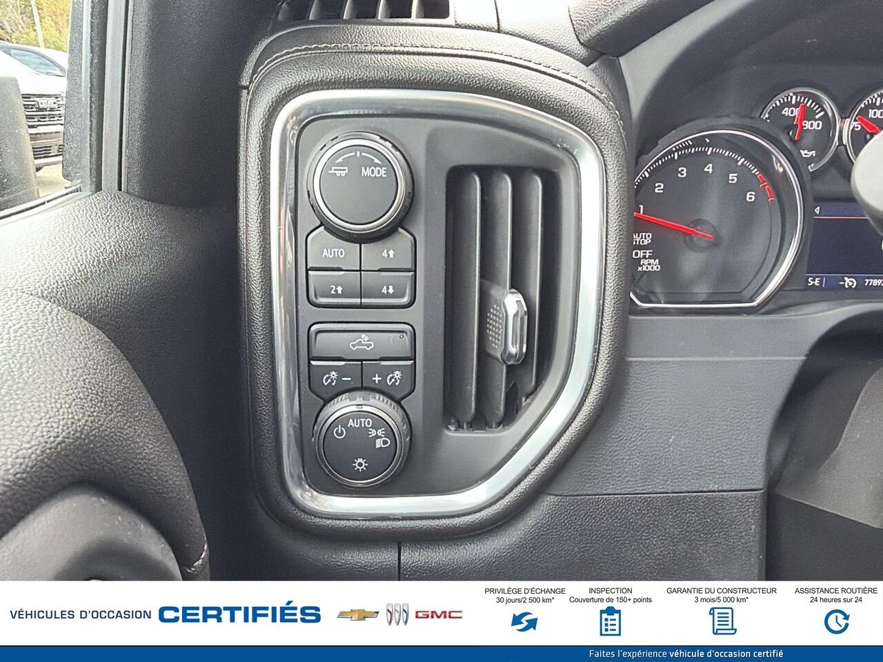 2021 CHEVROLET SILVERADO 1500 LT cabine multiplace 4RM 157 po Black Montmagny - photo #17