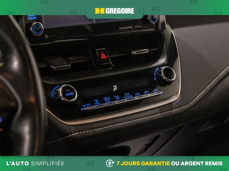 Toyota Corolla 822687 | SE CVT AUTO AC GR ELECT MAGS CAM RECUL BLEUTOOTH 2020 Bleu Laval - photo #21