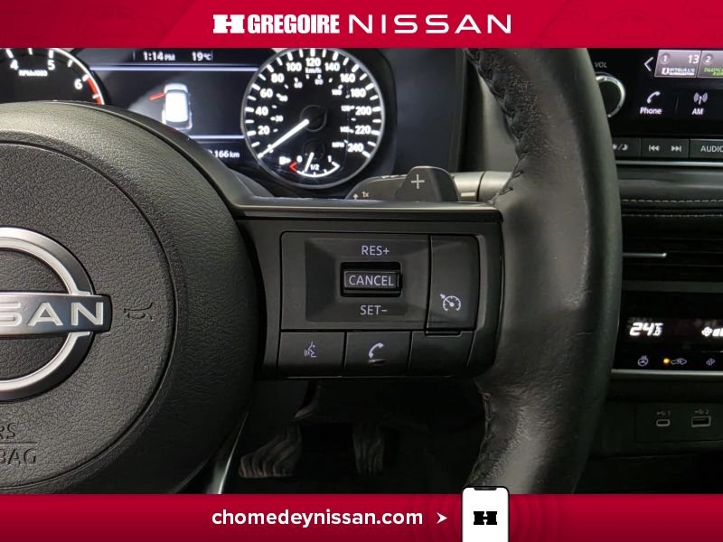 2022 Nissan Rogue Black Laval - photo #32