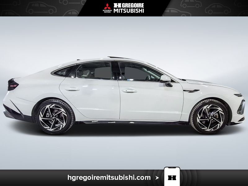 2024 Hyundai Sonata White Laval - photo #10