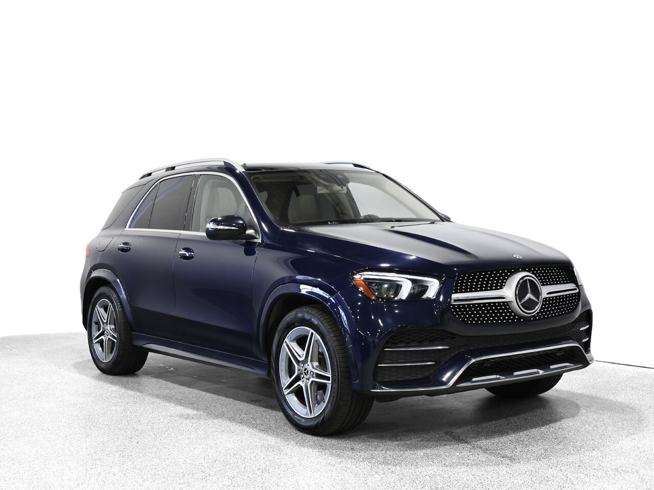 Mercedes-Benz GLE 2020 Bleu Saint-Eustache - photo #0
