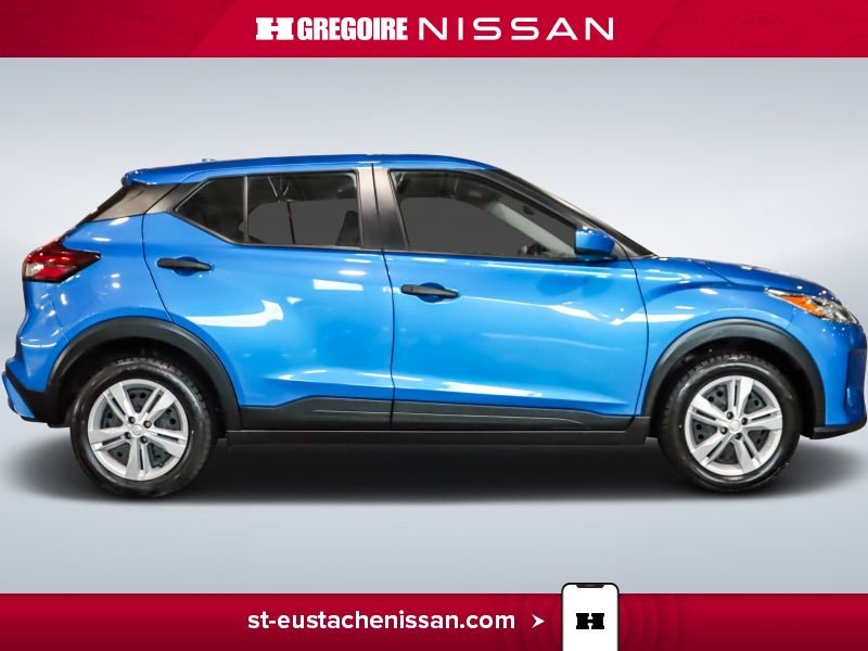 Nissan Kicks 2024 Bleu Saint-Eustache - photo #11