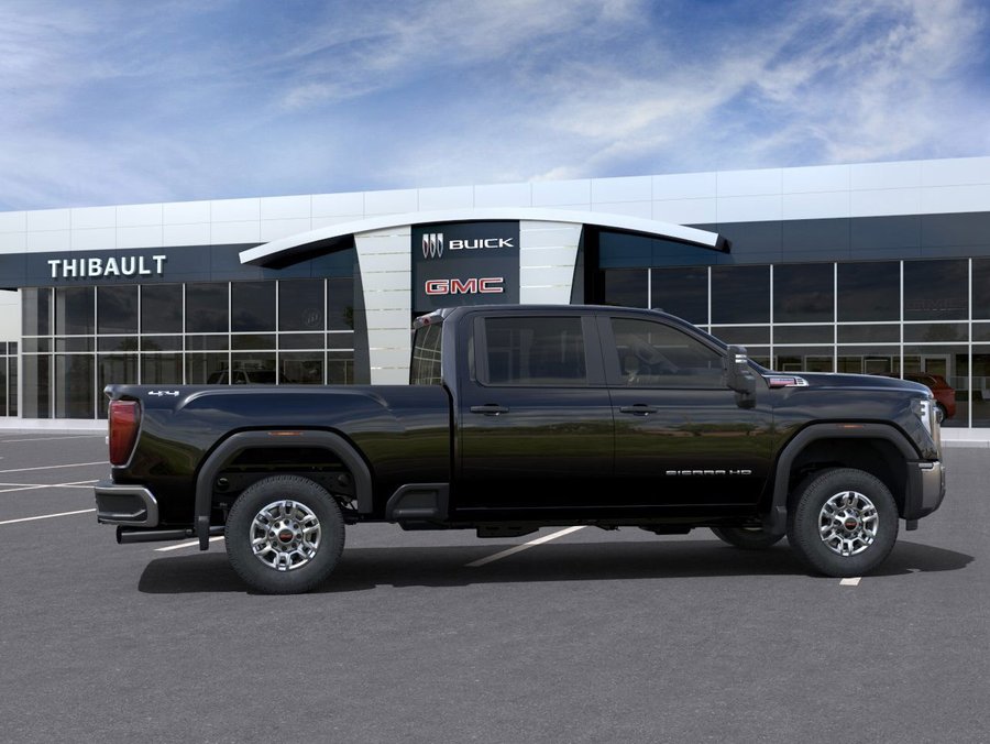 GMC Sierra 2500HD Pro 2025 Noir onyx