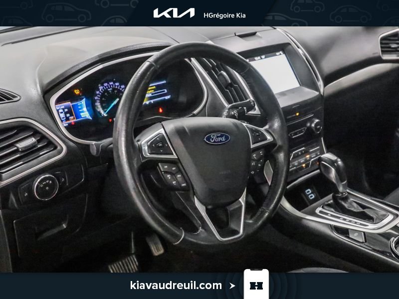 2016 Ford EDGE Black Saint-Eustache - photo #9