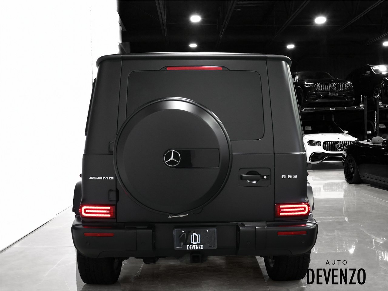 2021 Mercedes-Benz Classe-G Black Saint-Eustache - photo #3