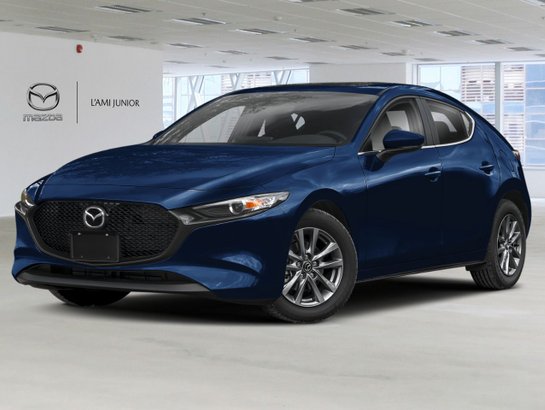 MAZDA Mazda3 Sport 2026 2026 Bleu cristal foncé mica