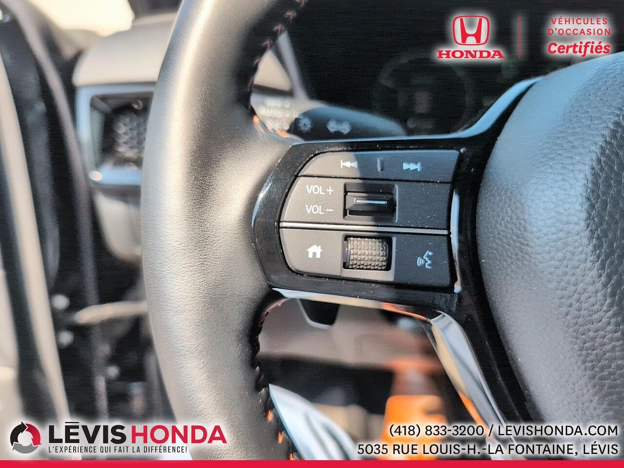2025 Honda CR-V Touring Hybride AWD Touring Traction Intégrale Black Lévis - photo #22