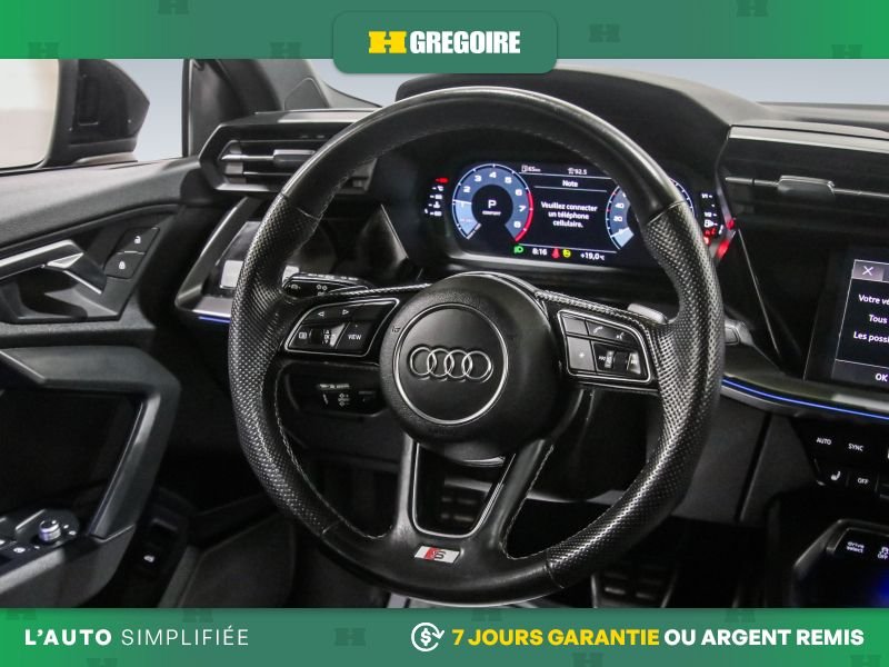 2023 Audi A3 Black Saint-Léonard - photo #19