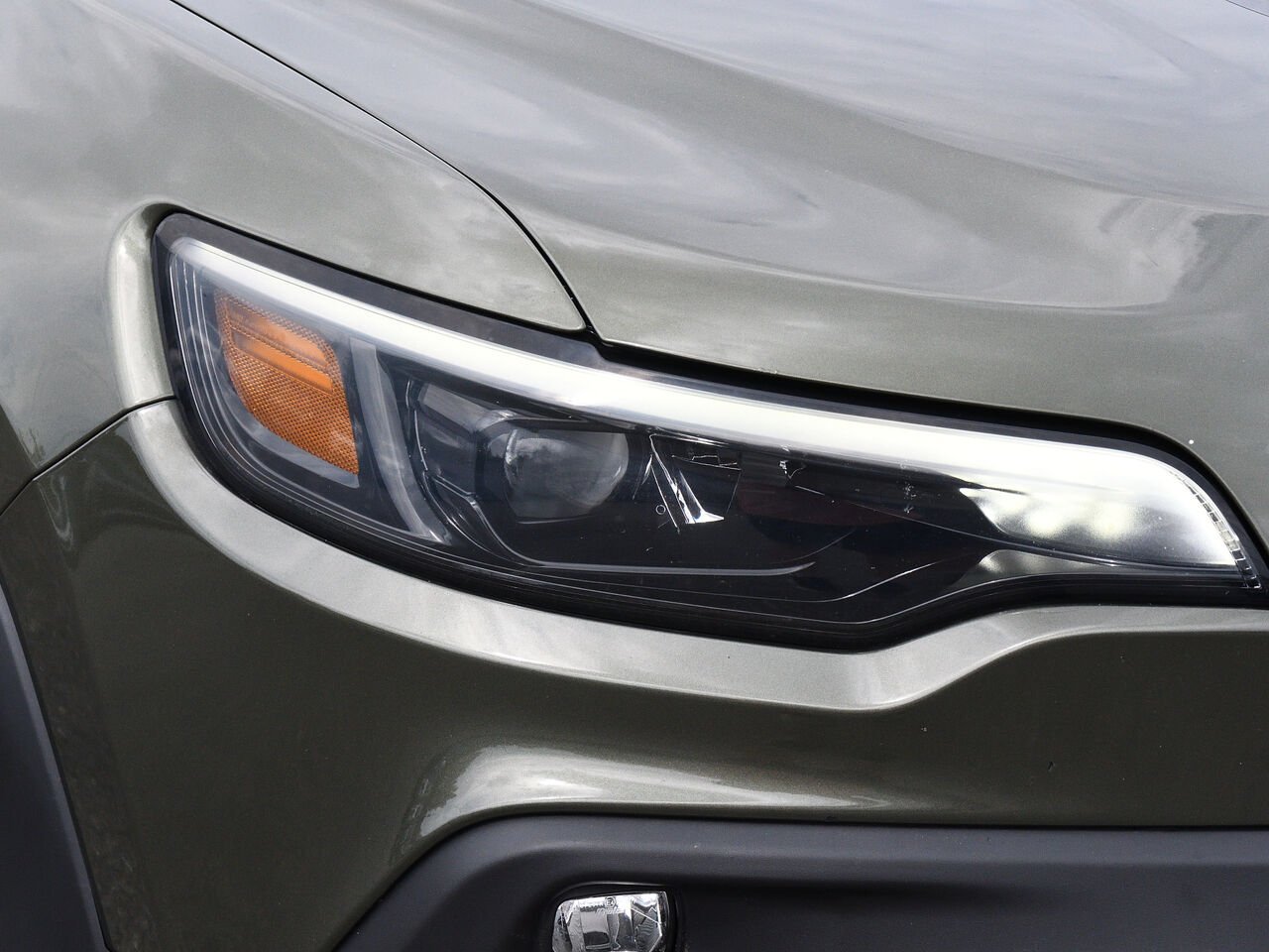 2021 Jeep Cherokee Trailhawk 4x4 Green Saint-Hyacinthe - photo #10