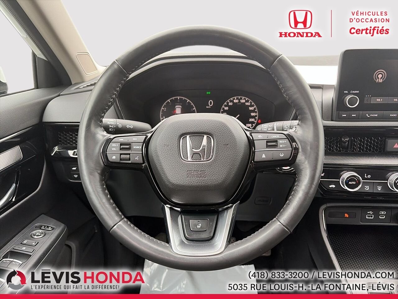 2023 Honda CR-V Sport AWD Sport Traction Intégrale White Lévis - photo #19