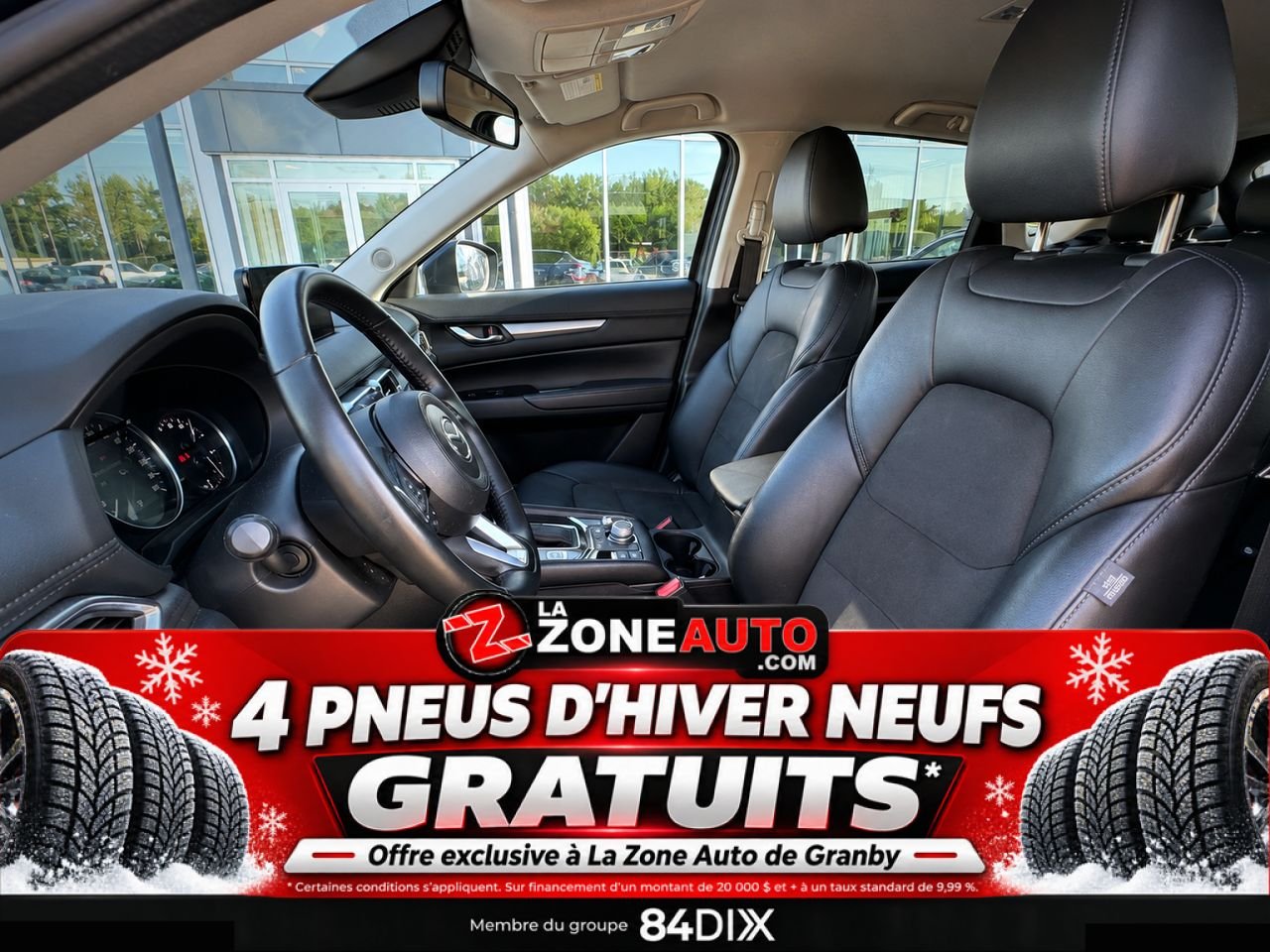 Mazda CX-5 GS AWD 2023 Granby - photo #12