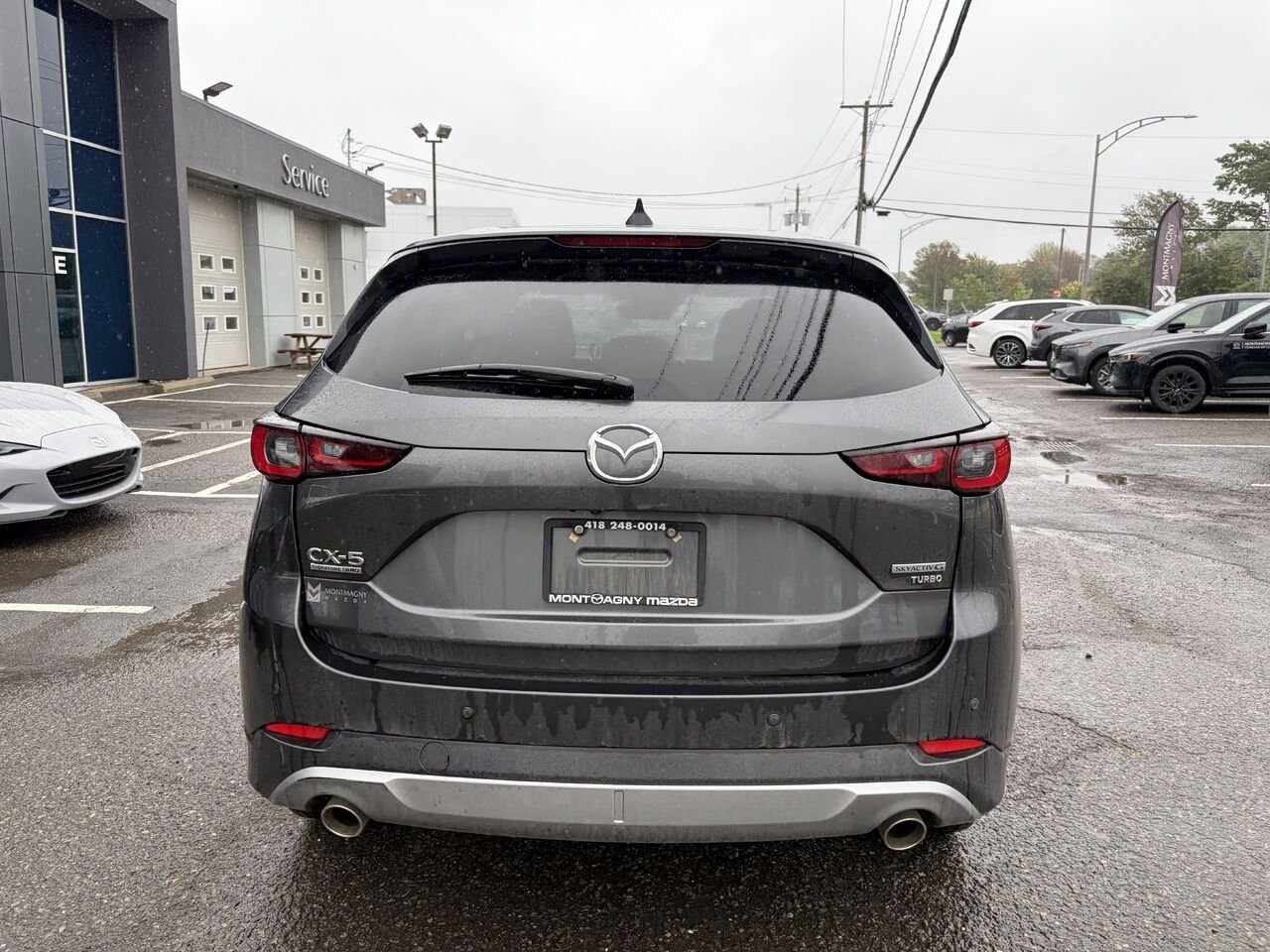 2025 Mazda CX-5 Signature TI Grey Montmagny - photo #5