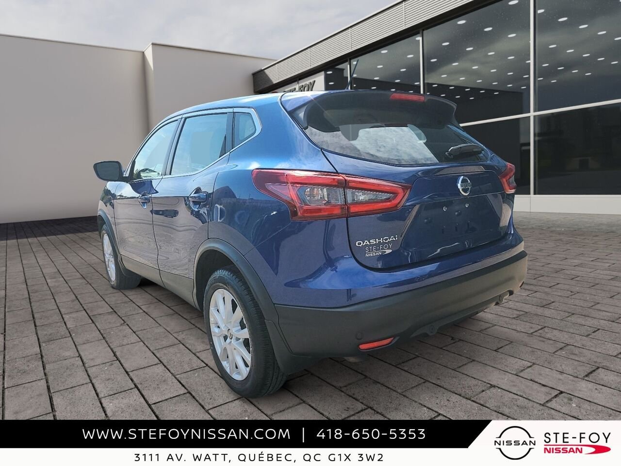 2023 Nissan Qashqai S Blue Ste-Foy - photo #6