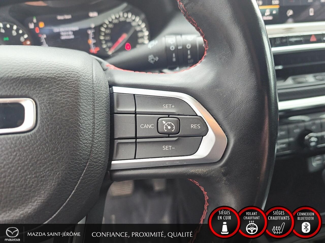 Jeep Compass 2022 Gris Saint-Jérôme - photo #14