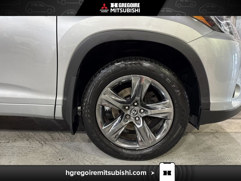 2017 Toyota Highlander HYBD Grey Blainville - photo #11
