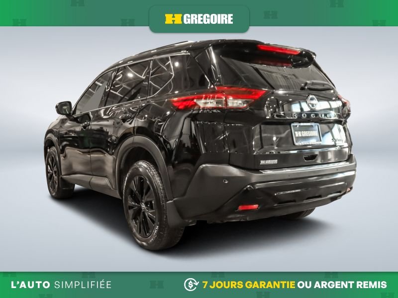 2023 Nissan Rogue Black Blainville - photo #7