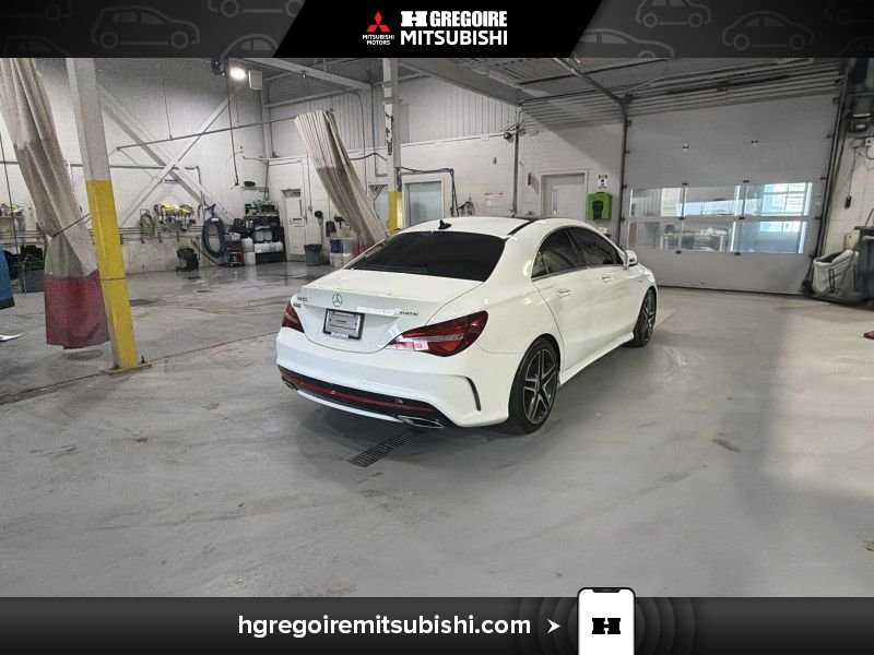 Mercedes Benz CLA MH4560 | CLA 250 * AWD* Cuir * Caméra * Mags 2018 Blanc Laval - photo #8