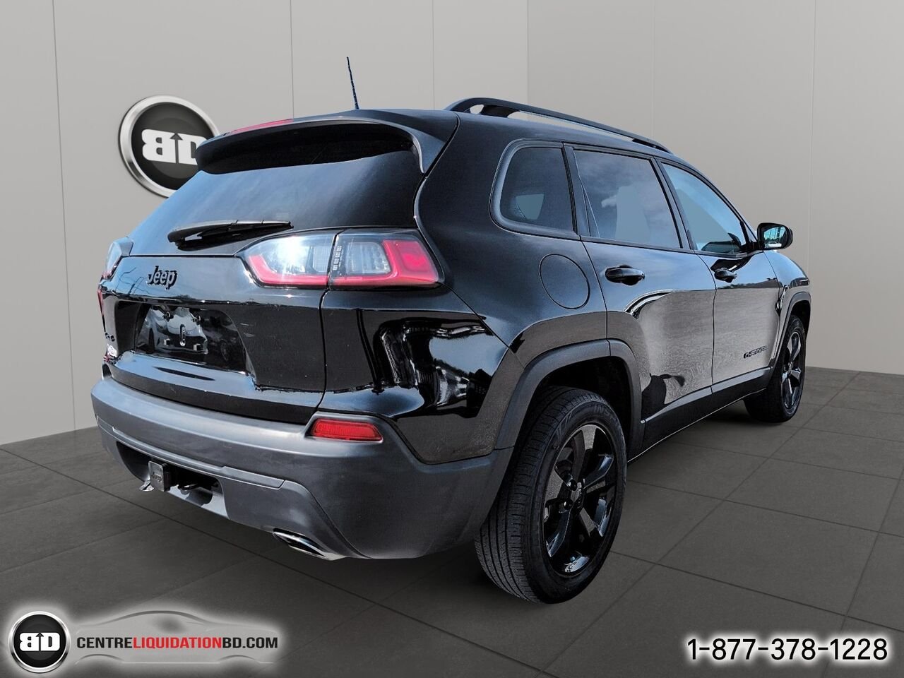 Jeep Cherokee Altitude 4x4 | BD0404 2020 Noir Granby - photo #5