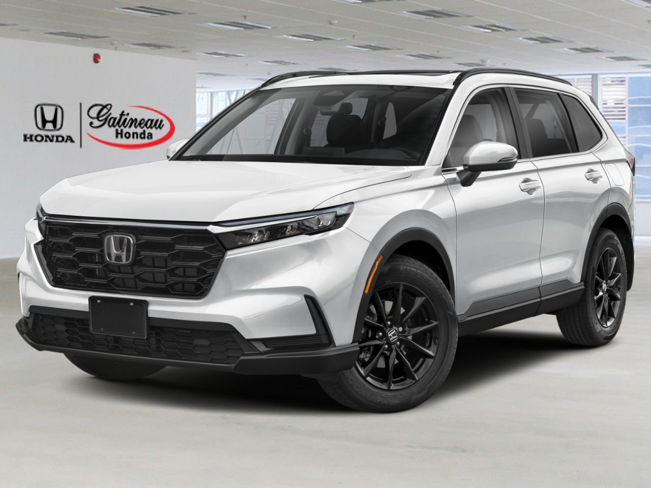 2026 Honda CR-V Sport Traction Intégrale White Gatineau - photo #0