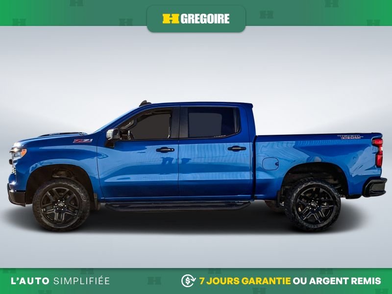 2022 Chevrolet Silverado 1500 LT Trail Boss Blue